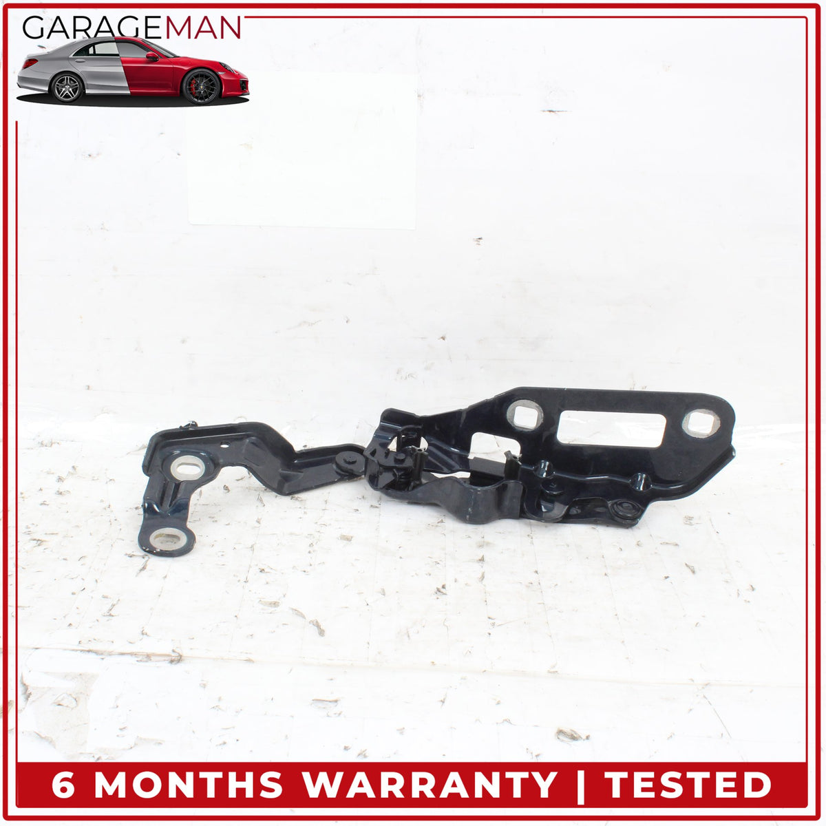 2010-2016 Porsche Panamera 970 Left and Right Hood Bonnet Release Hinge Set OEM