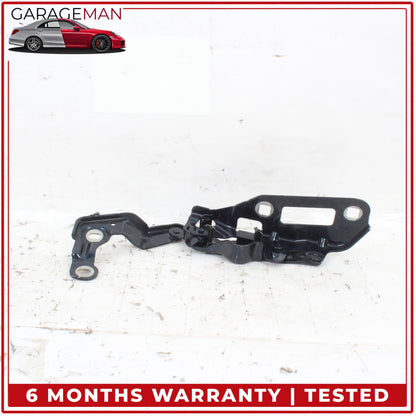 2010-2016 Porsche Panamera 970 Left and Right Hood Bonnet Release Hinge Set OEM