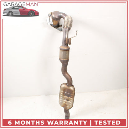 2014-2017 Audi TTS 8S Coupe 2.0L Engine Exhaust Downpipe Assembly 5Q0131690D OEM