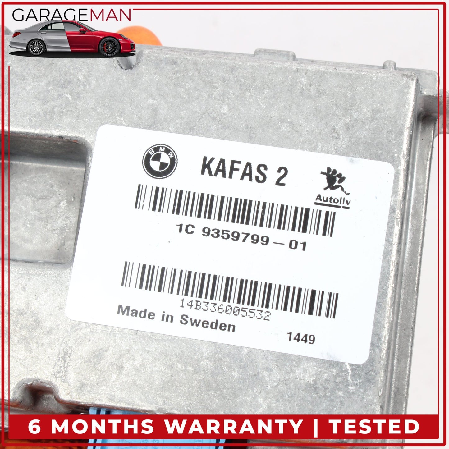 2014-2021 BMW i3 Lane Change Assist Departure Camera Control Module 9359799 OEM