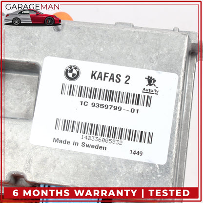 2014-2021 BMW i3 Lane Change Assist Departure Camera Control Module 9359799 OEM