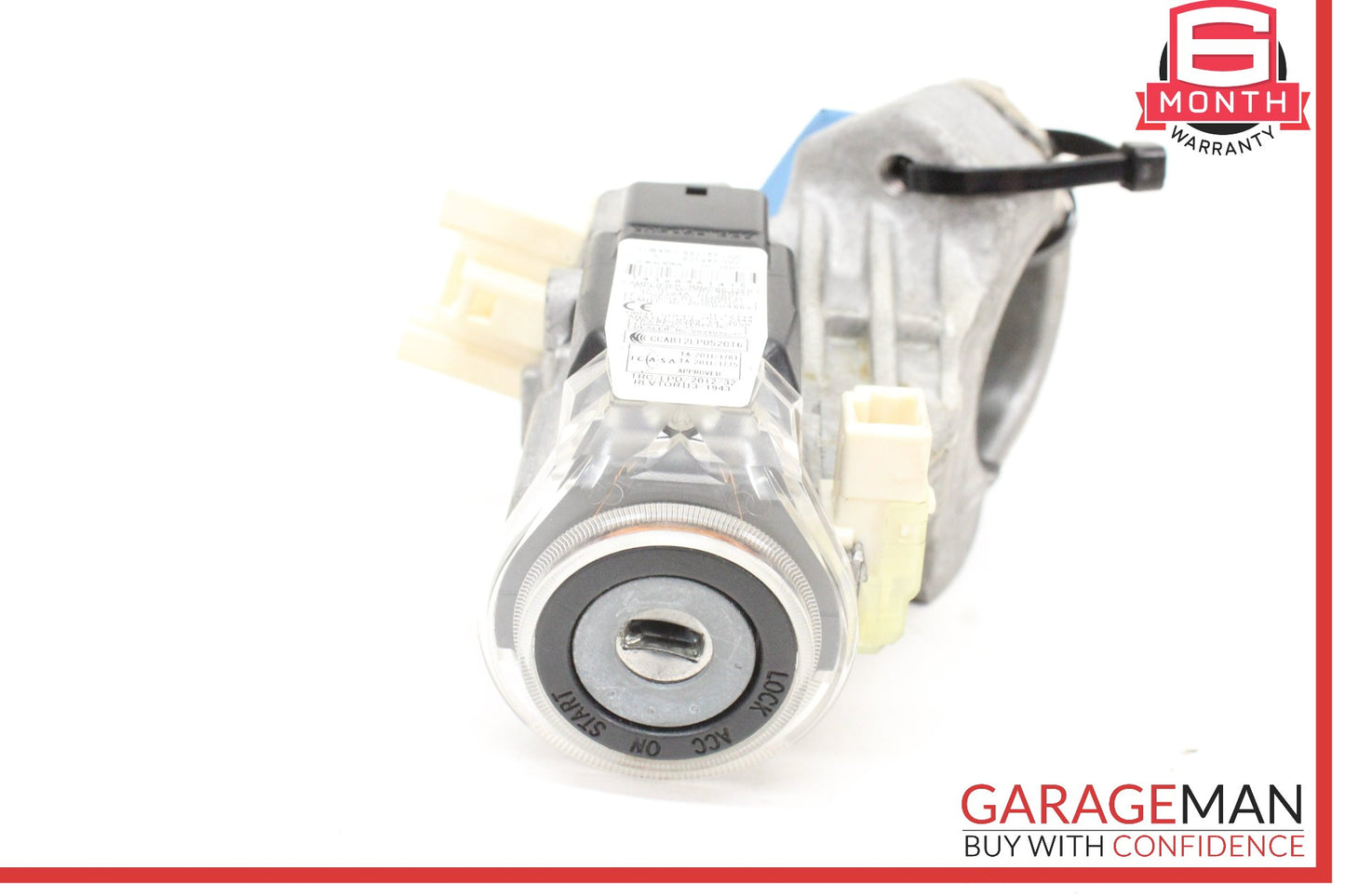 2015-2021 Subaru WRX Sedan Ignition Switch Lock Cylinder w/ Keys 83133FJ000 OEM