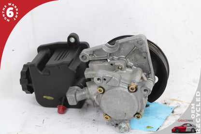 2000-2008 Mercedes W220 S500 Power Steering Pump Reservoir 0024668601 OEM
