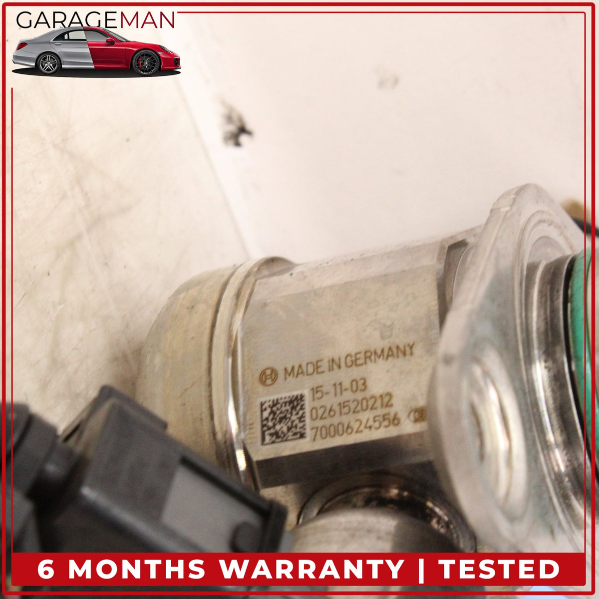 2014-2020 Mercedes W117 CLA250 GLA250 High Pressure Fuel Pump 2700700501 OEM