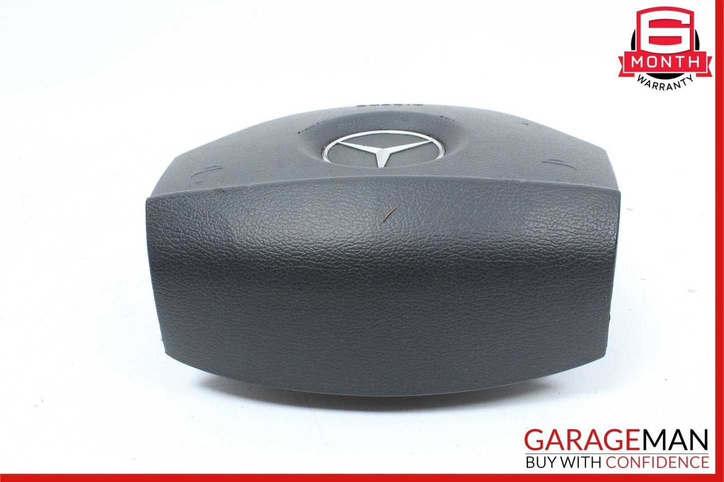 06-08 Mercedes W251 R350 ML350 GL450 Driver Steering Wheel Airbag Black OEM
