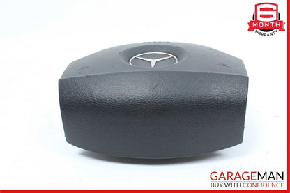 06-08 Mercedes W251 R350 ML350 GL450 Driver Steering Wheel Airbag Black OEM