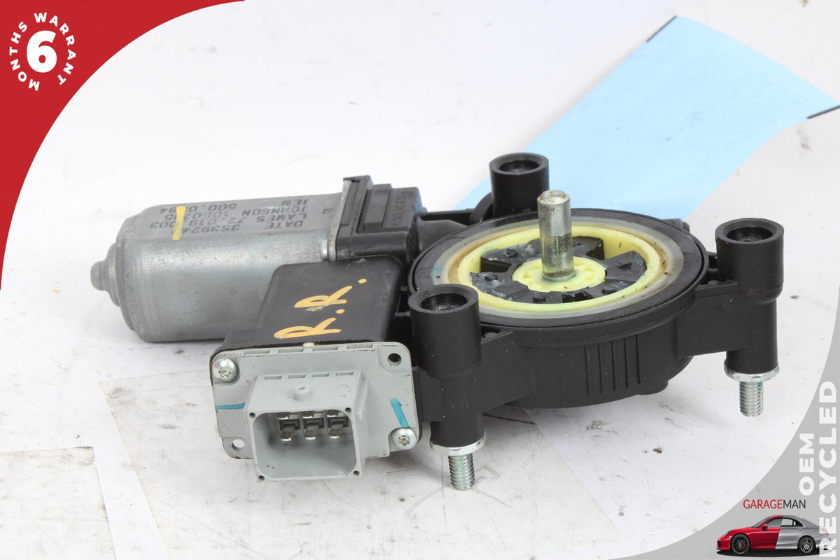 2014-2017 Fiat 500L Rear Right Passenger Side Window Regulator Motor OEM