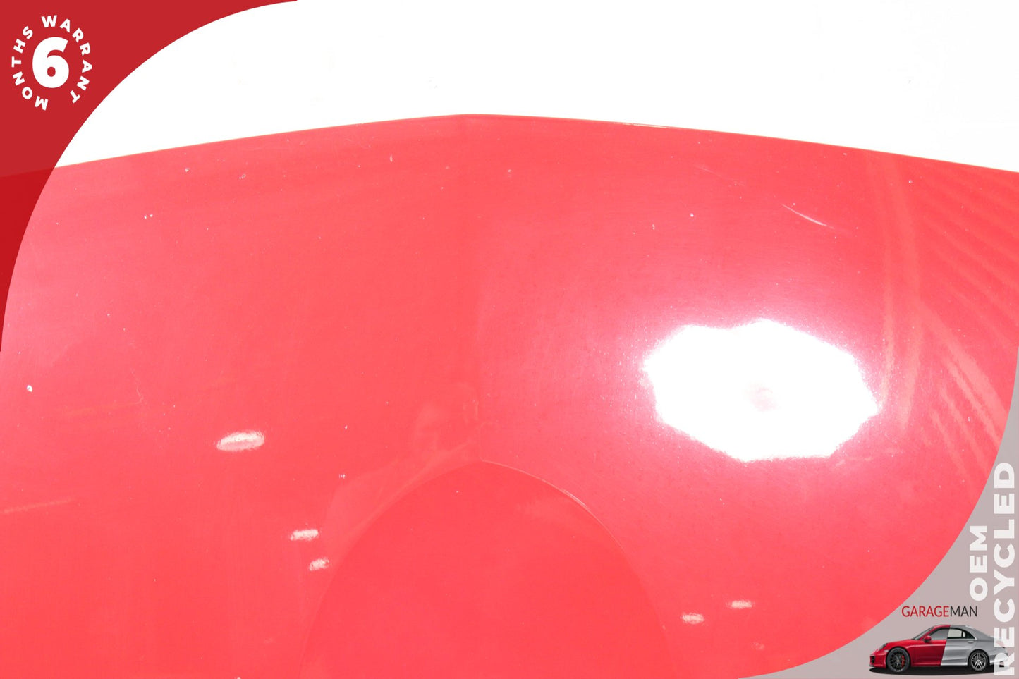 2002-2005 Ford Thunderbird Front Hood Bonnet Panel Red 1W6Z16612AA OEM