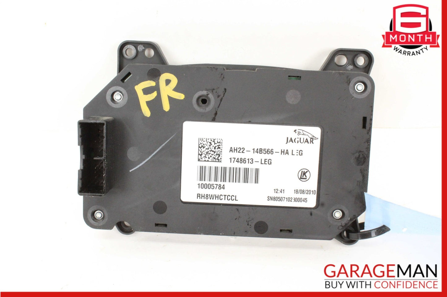 2010-2016 Land Rover LR4 Front Right Seat Adjustment Switch AH2214B566HA