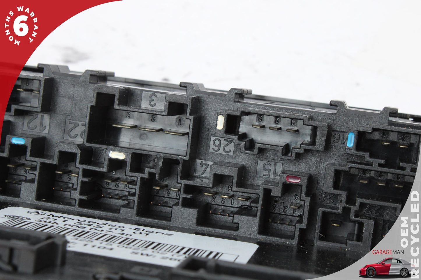 2003-2011 Mercedes W219 CLS550 Rear Fuse Relay Box Module 2115455101 OEM