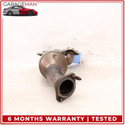 2007-2010 BMW X5 E70 Exhaust Manifold Downpipe Cylinder 4-6 7596879 OEM