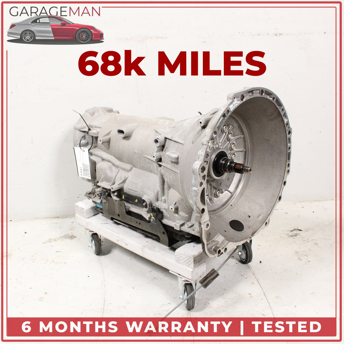 2014-2017 LR Range Rover Sport L494 4WD Automatic Transmission 8HP45 OEM 68K