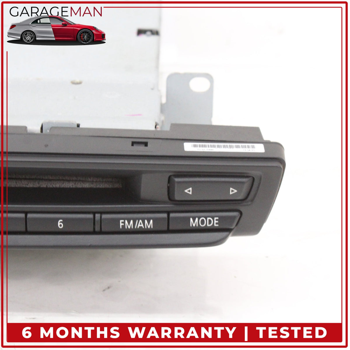 2007-2010 BMW X5 X6 E70 E71 Audio Radio Receiver AM FM CD Player 9187902 OEM