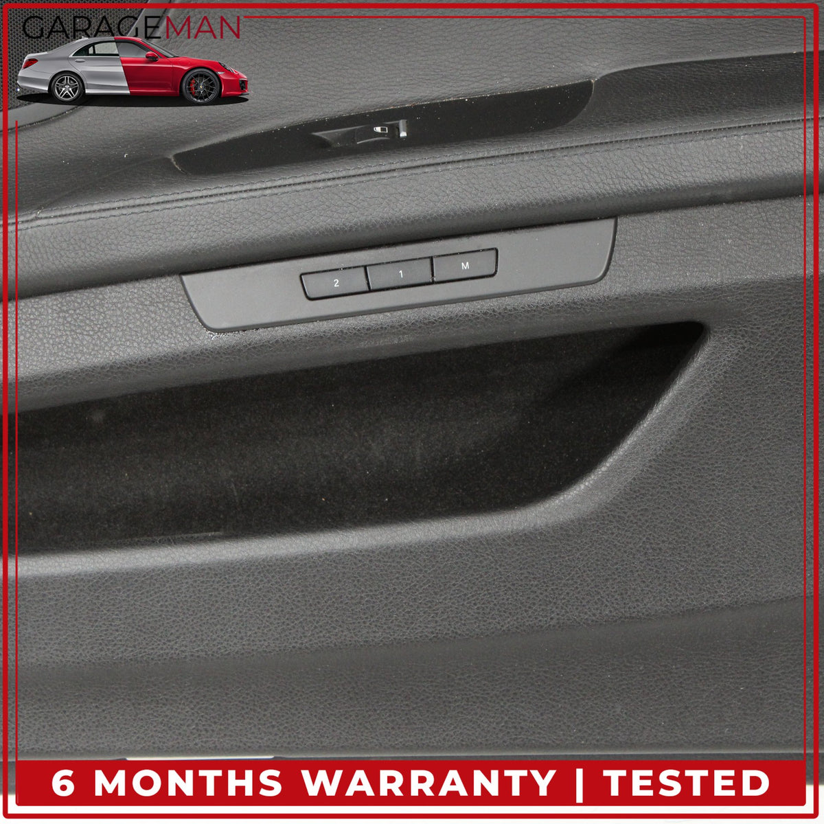 2009-2015 BMW 740i 750i 760Li Front Right Side Door Trim Cover Panel OEM