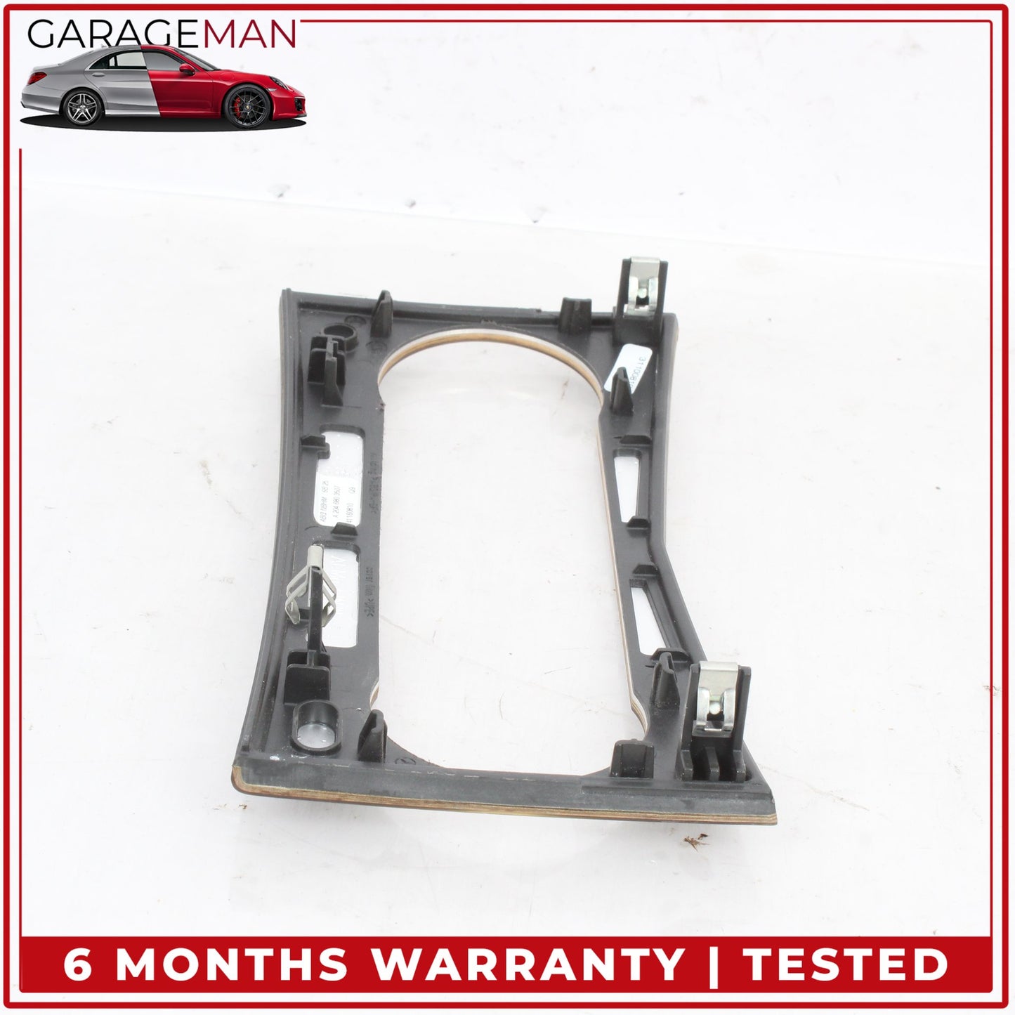 2008-2014 Mercedes W204 C300 AC A/C Climate Control Switch Trim Cover Bezel OEM