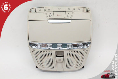 17-19 Mercedes-Benz E400 W213 Station Wagon Overhead Dome Light Lamp 0009005610 OEM