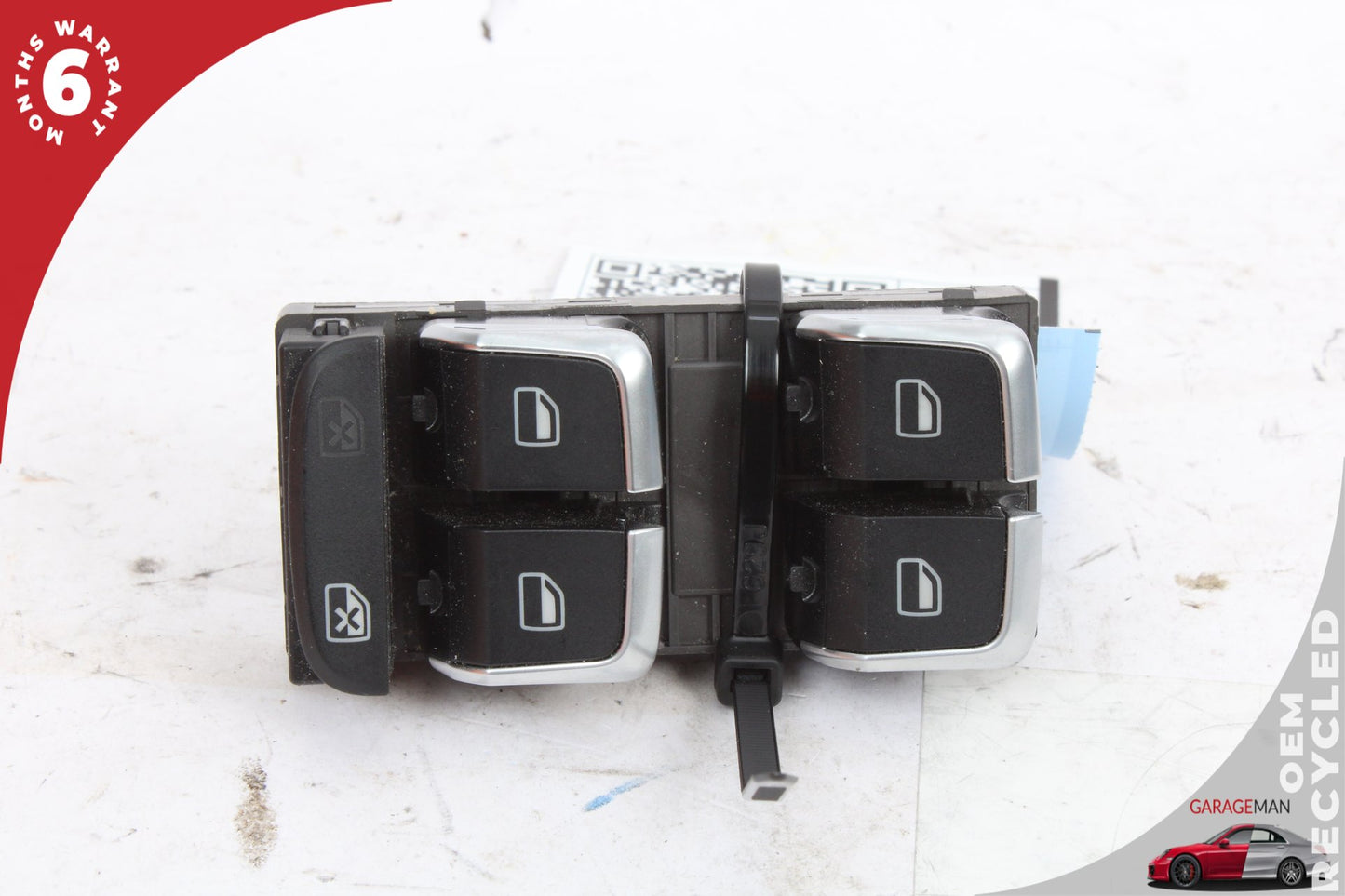 2009-2017 Audi Q5 SQ5 Front Left Master Window Control Switch 8K0959851F OEM