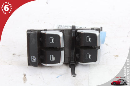 2009-2017 Audi Q5 SQ5 Front Left Master Window Control Switch 8K0959851F OEM