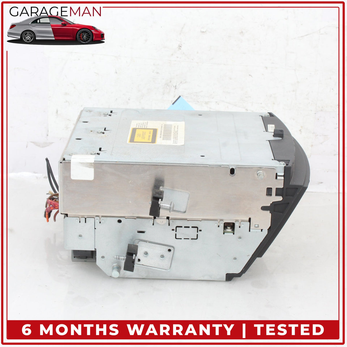 2010-2013 Mercedes W221 S550 Command Head Unit Navigation Harman Becker OEM