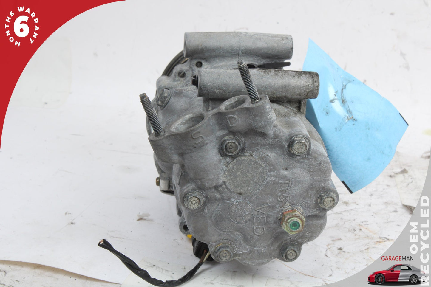 2007-2015 Mini Cooper AC A/C Air Conditioning Compressor Sanden 9223392 OEM