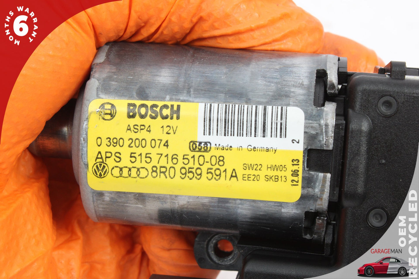 2009-2016 Audi Q5 A5 SQ5 Panoramic Sunroof Sun Roof Motor 8R0959591A OEM
