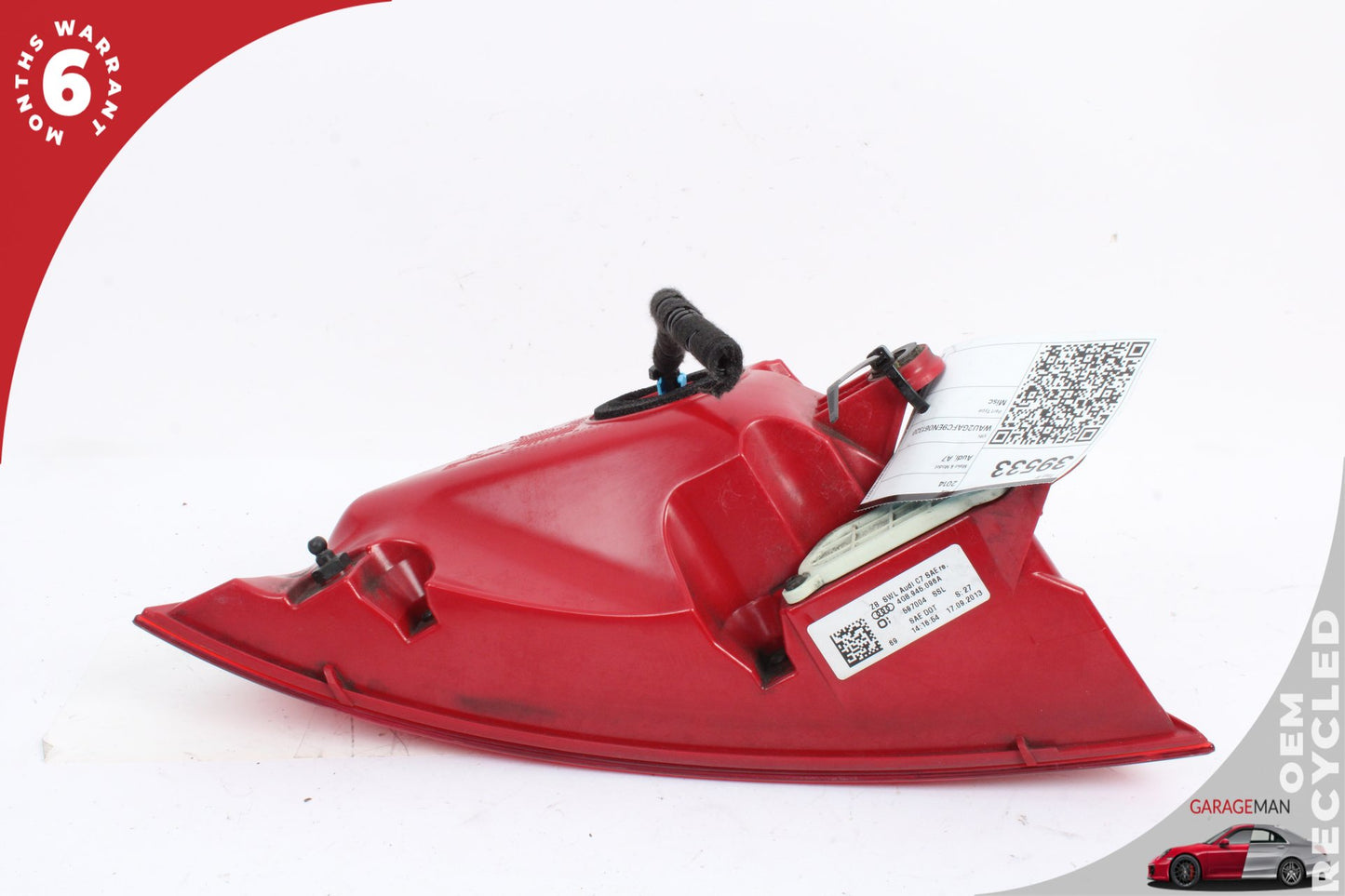 2012-2015 Audi A7 S7 Rear Right Side LED Outer Tail Light Lamp 4G8945096A OEM