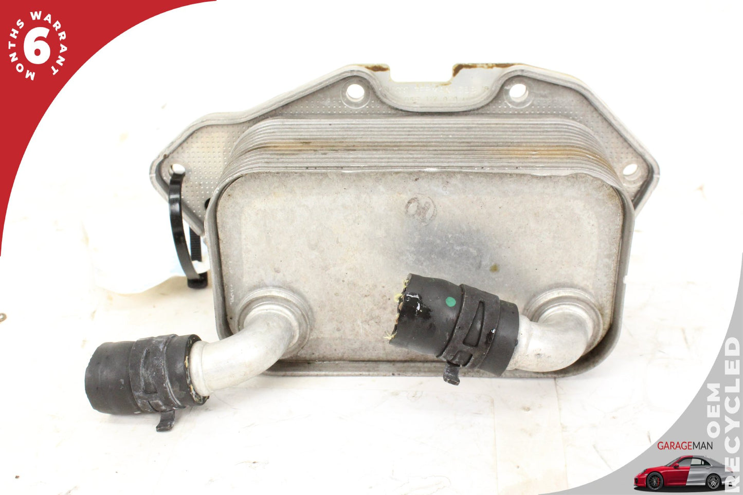 2011-2018 Porsche Cayenne 958 Engine Oil Cooler 06E117021G OEM