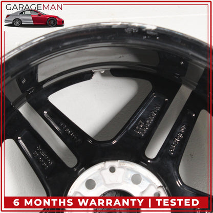 2019-2023 Mercedes W205 C300 Rear Side Wheel Rim 8.5JX18H2 ET49 2054019600 OEM