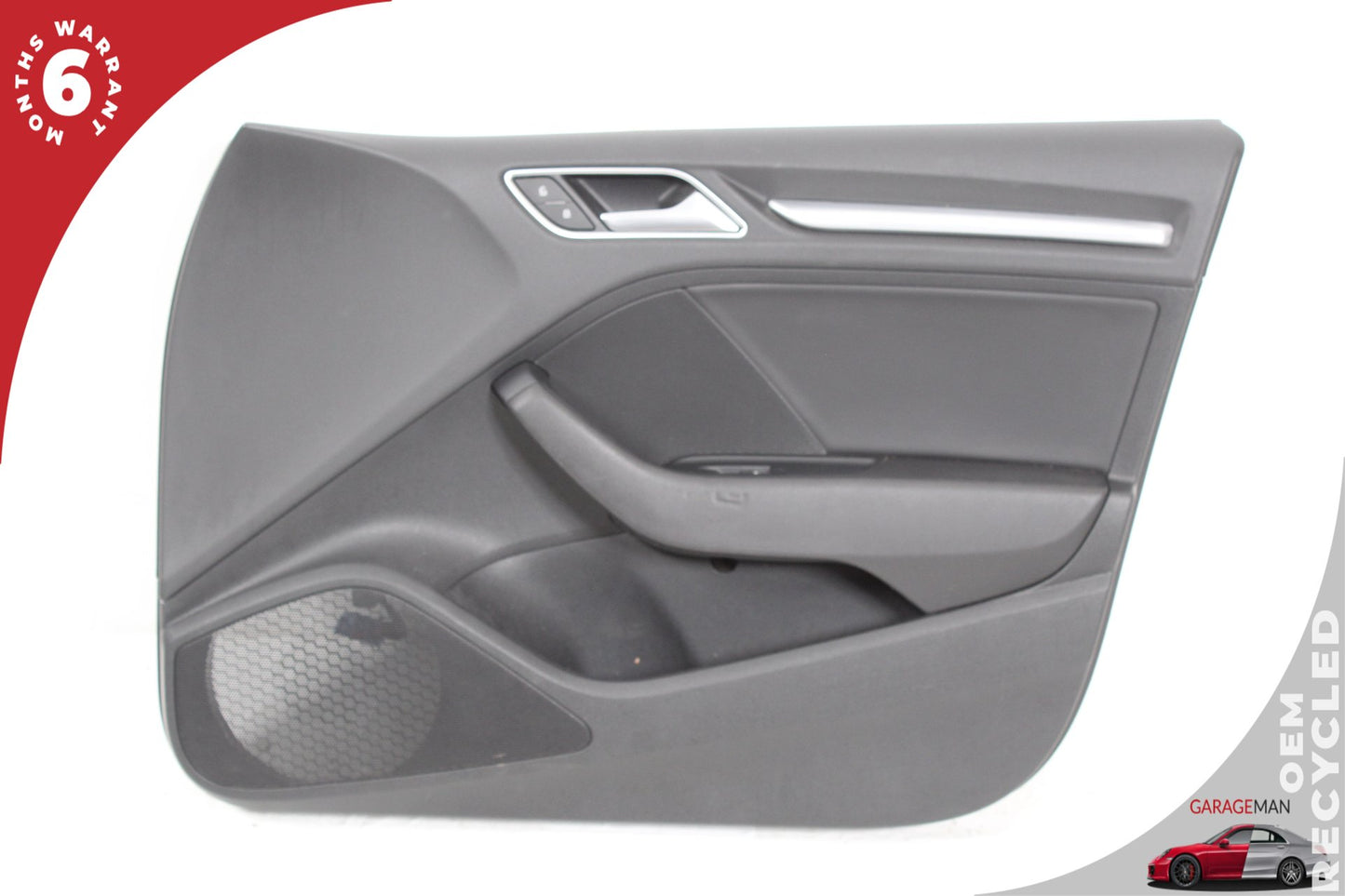 2015-2020 Audi A3 8V Sedan Right Front Passenger Side Door Trim Panel 8V5867106