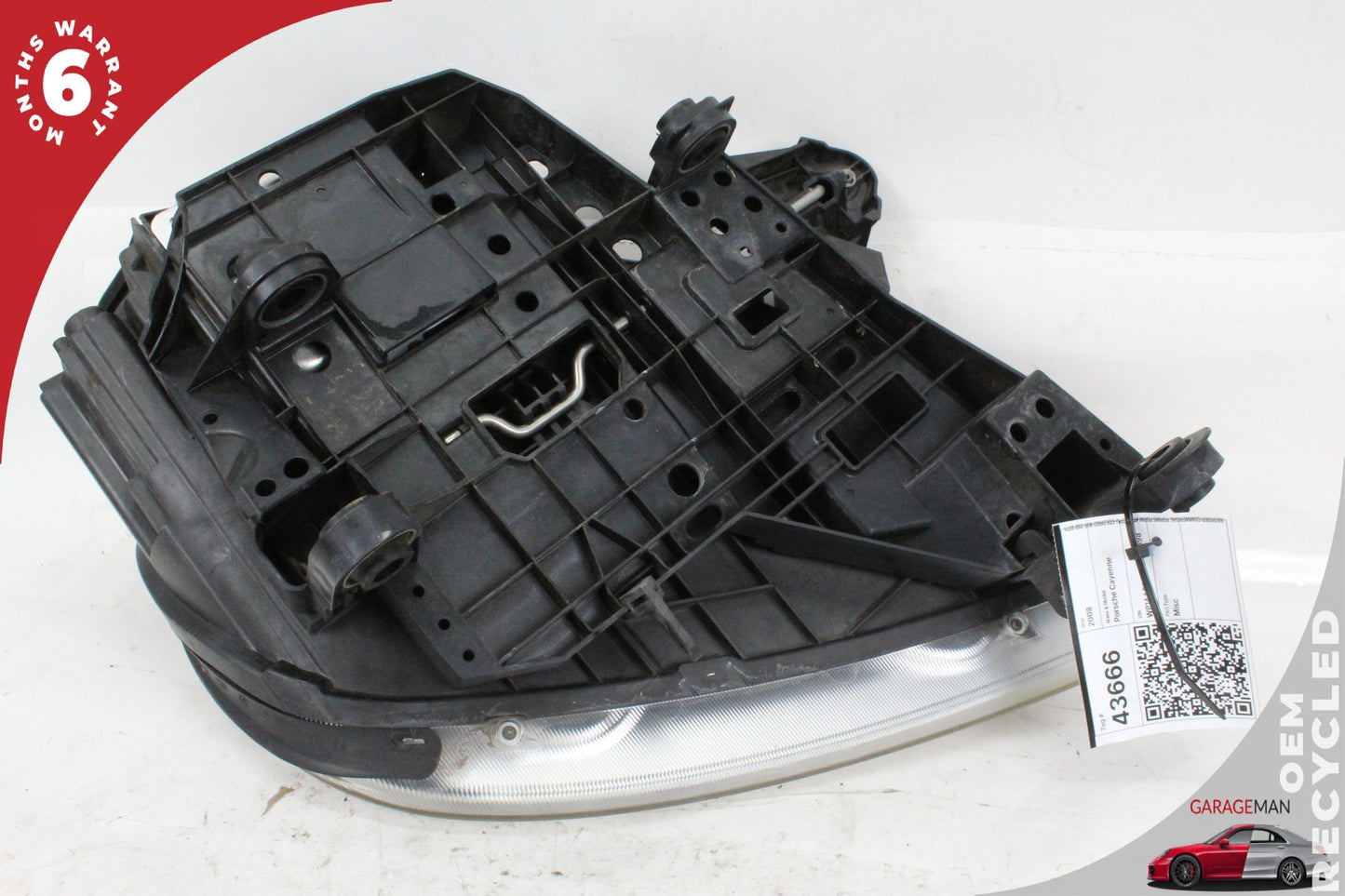 2008-2010 Porsche Cayenne 957 Front Left Driver Side Xenon Head Light Lamp OEM