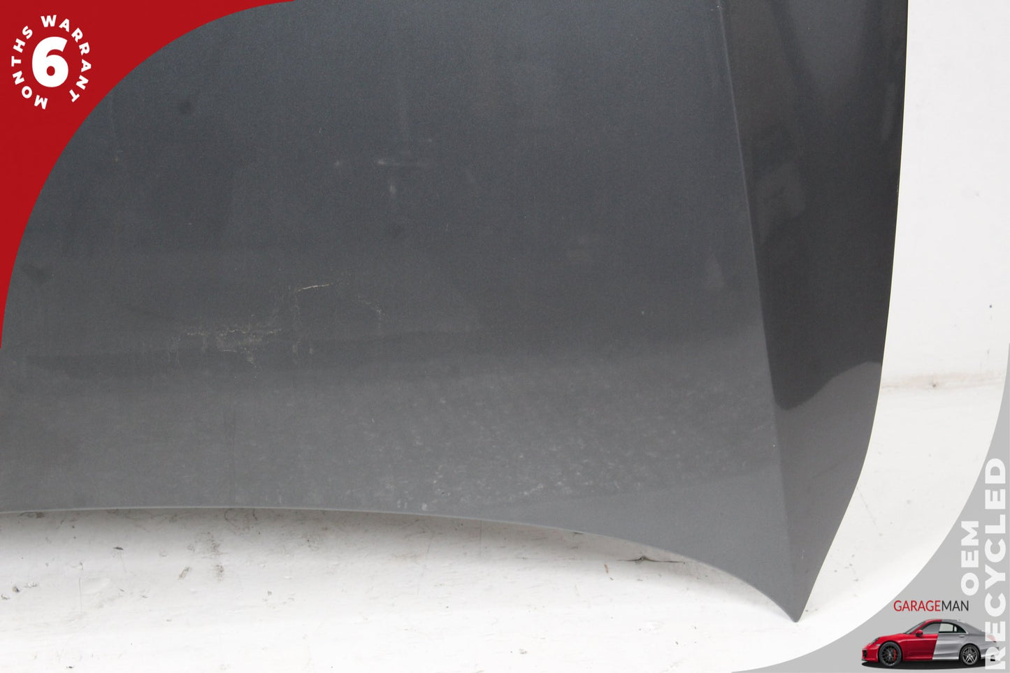 2008-2012 Audi A5 S5 8T Front Hood Bonnet Panel Gray 8T0823029 OEM