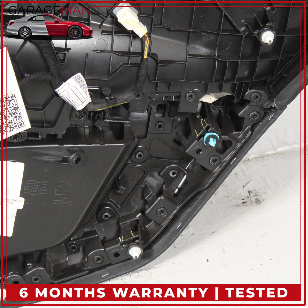 2019-2025 BMW M340i G20 Rear Left Driver Side Interior Door Trim Panel OEM