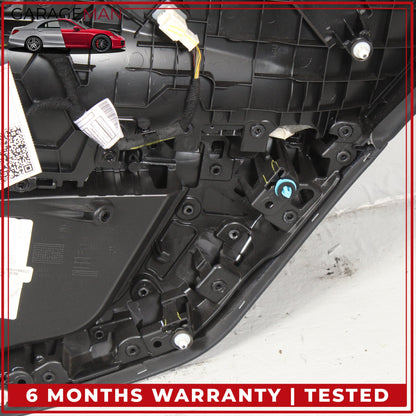 2019-2025 BMW M340i G20 Rear Left Driver Side Interior Door Trim Panel OEM