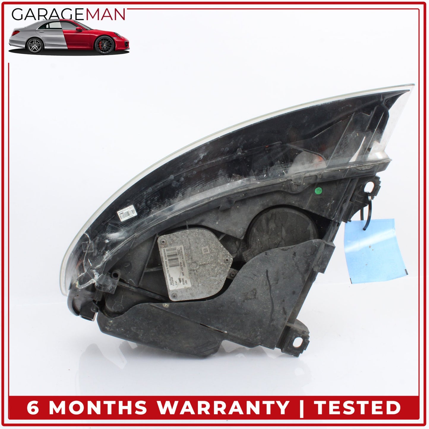 2010-2015 Audi Q7 SUV Front Right Passenger Side Xenon Head Light Lamp 4L0941004AL