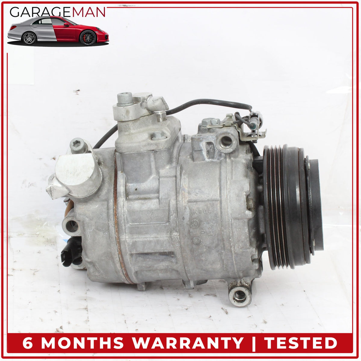2012-2019 BMW 650i 550i 4.4L N63 AC A/C Air Conditioning Compressor 9154072 OEM