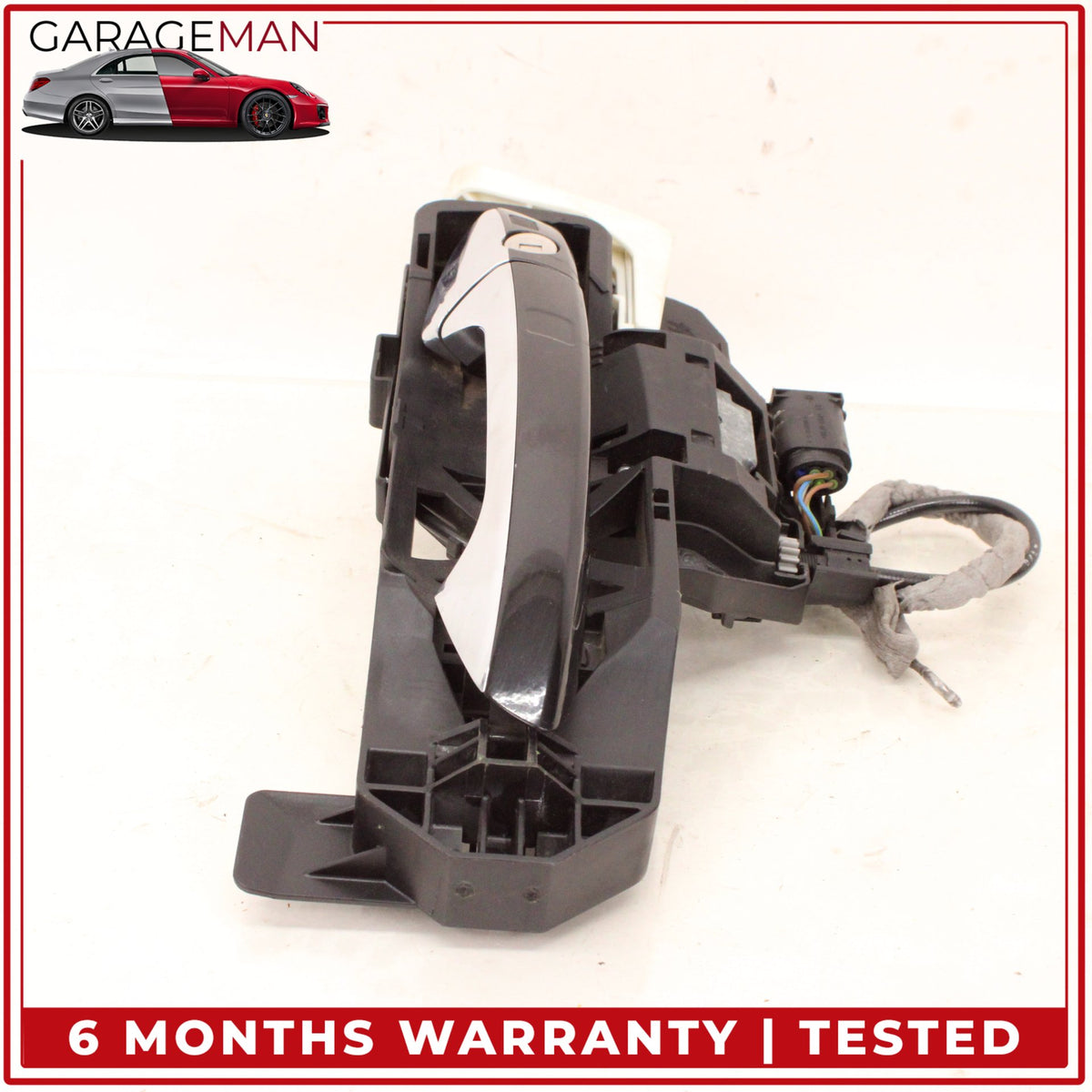 2007-2013 Mercedes W221 S550 Front Left Side Exterior Door Handle Keyless Go OEM