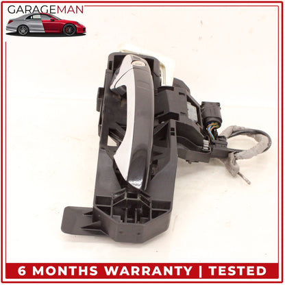 2007-2013 Mercedes W221 S550 Front Left Side Exterior Door Handle Keyless Go OEM