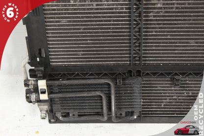 2007-2009 Mercedes W216 CL550 S550 Cooling Radiator A/C Condenser Oil Cooler OEM