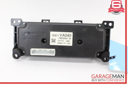 2015-2021 Subaru WRX A/C Temperature Climate Control Panel 723311VA210 OEM