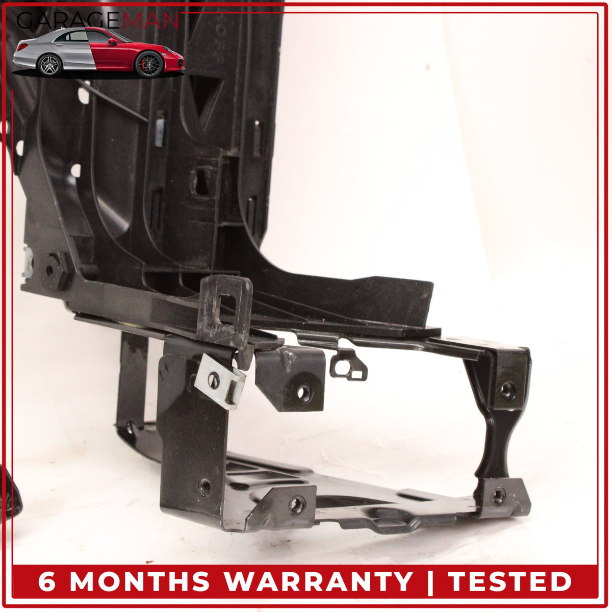 2012-2018 BMW 650i Front Left and Right Side Head Light Mount Bracket Set OEM