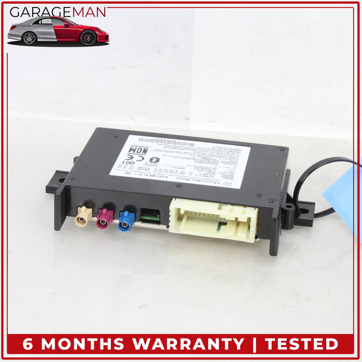 2017-2020 Mercedes X156 GLA250 E300 Telematics Communication Control Module OEM