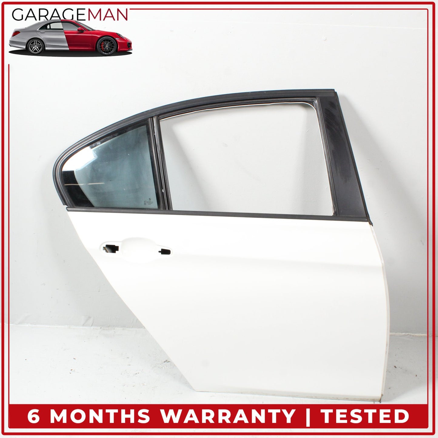 2012-2018 BMW 328d Sedan Right Rear Door Shell 41007298514 OEM