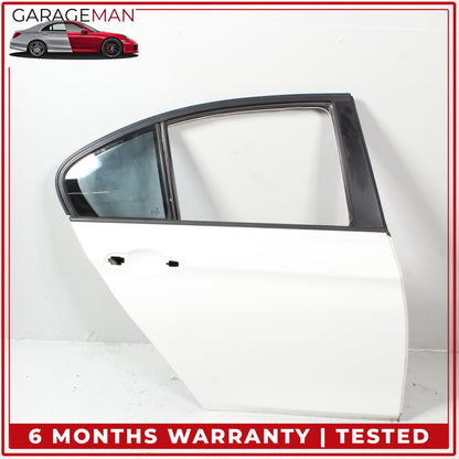 2012-2018 BMW 328d Sedan Right Rear Door Shell 41007298514 OEM