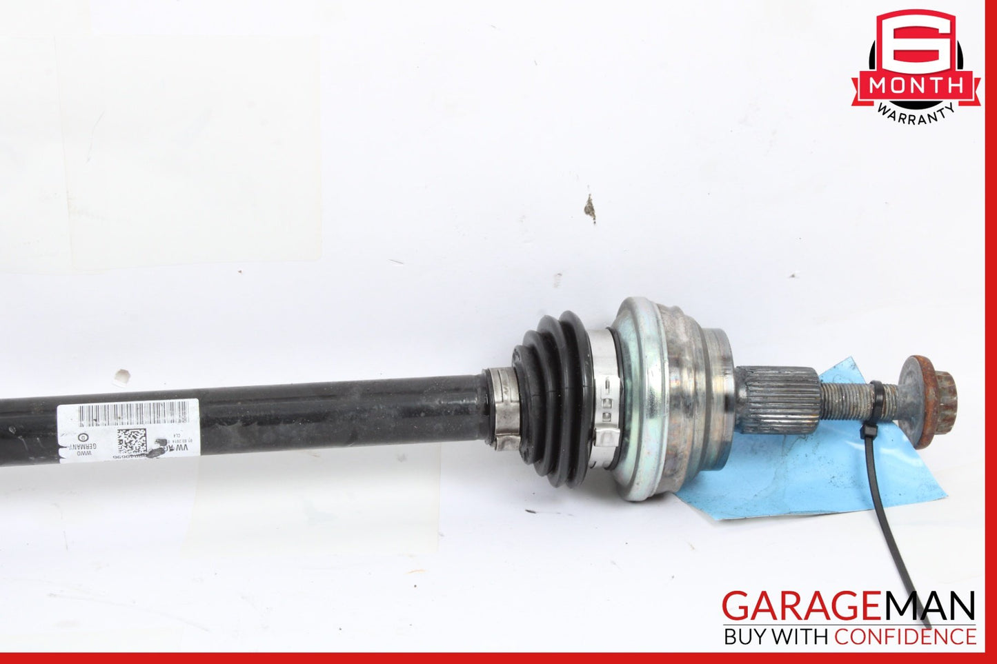 2008-2015 Audi TT 8J Convertible Rear Right Side CV Axle Shaft 1K0501204 OEM