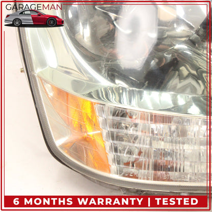 2001-2003 Lexus LS430 XF30 Front Right Side Xenon Head Light Lamp 8113050221 OEM
