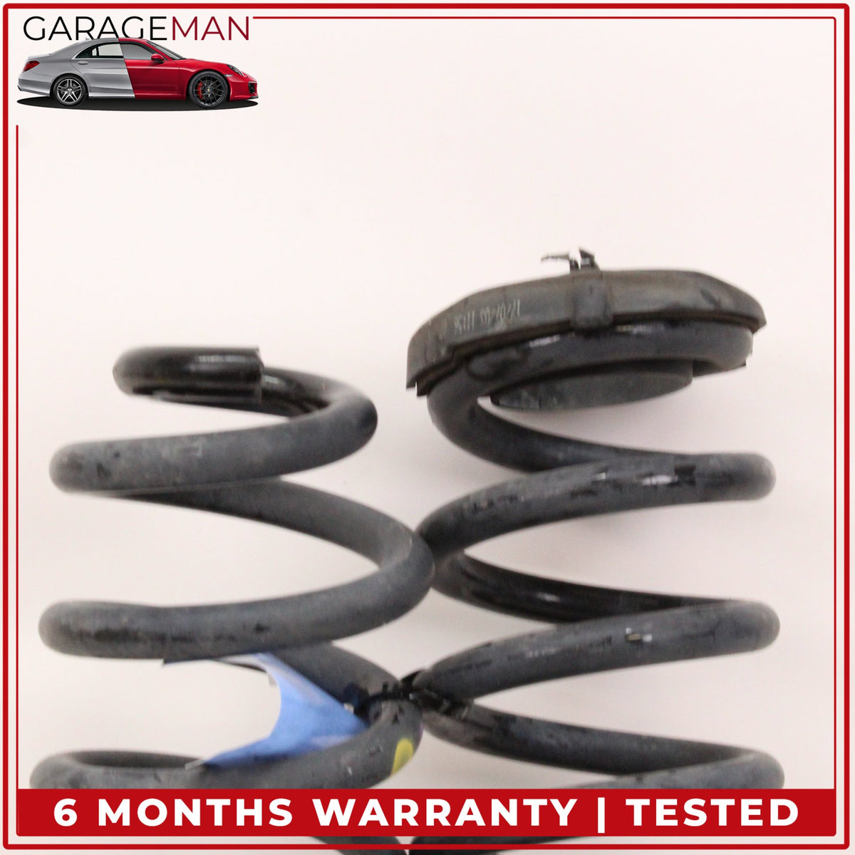 2016-2023 Mercedes X253 GLC300 SUV Rear Left and Right Side Coil Spring Set OEM