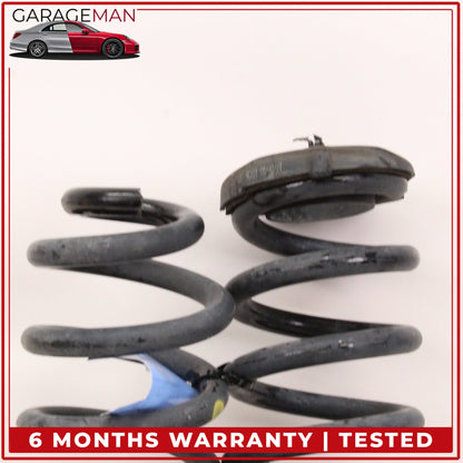 2016-2023 Mercedes X253 GLC300 SUV Rear Left and Right Side Coil Spring Set OEM