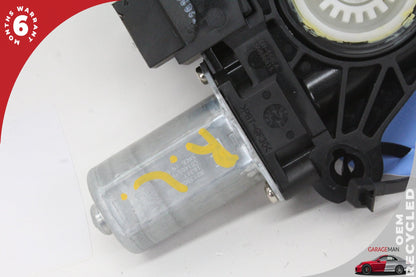 17-19 Mercedes-Benz E400 W213 Wagon Rear Left Window Regulator Motor 2139060502