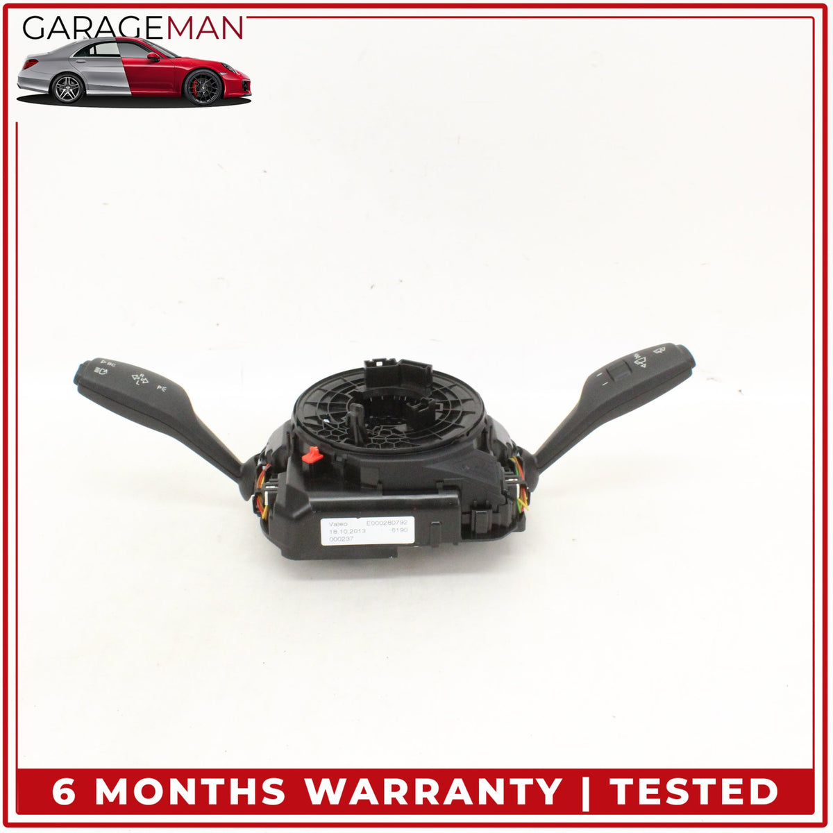 2012-2018 BMW 650i 640i Steering Column Combination Switch 9301906 OEM