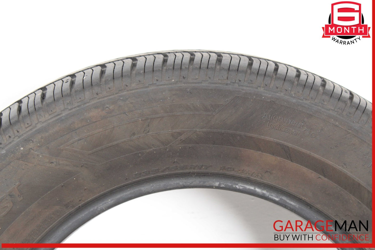 Hankook Kinergy ST 235/65 R17 104H Wheel Tire OEM